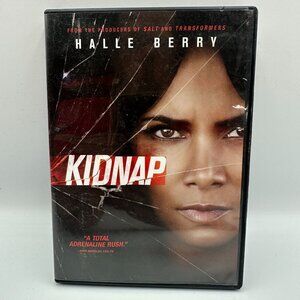 Kidnap DVD Halle Berry 2017 R Action Thriller Universal Dolby Audio Region 1